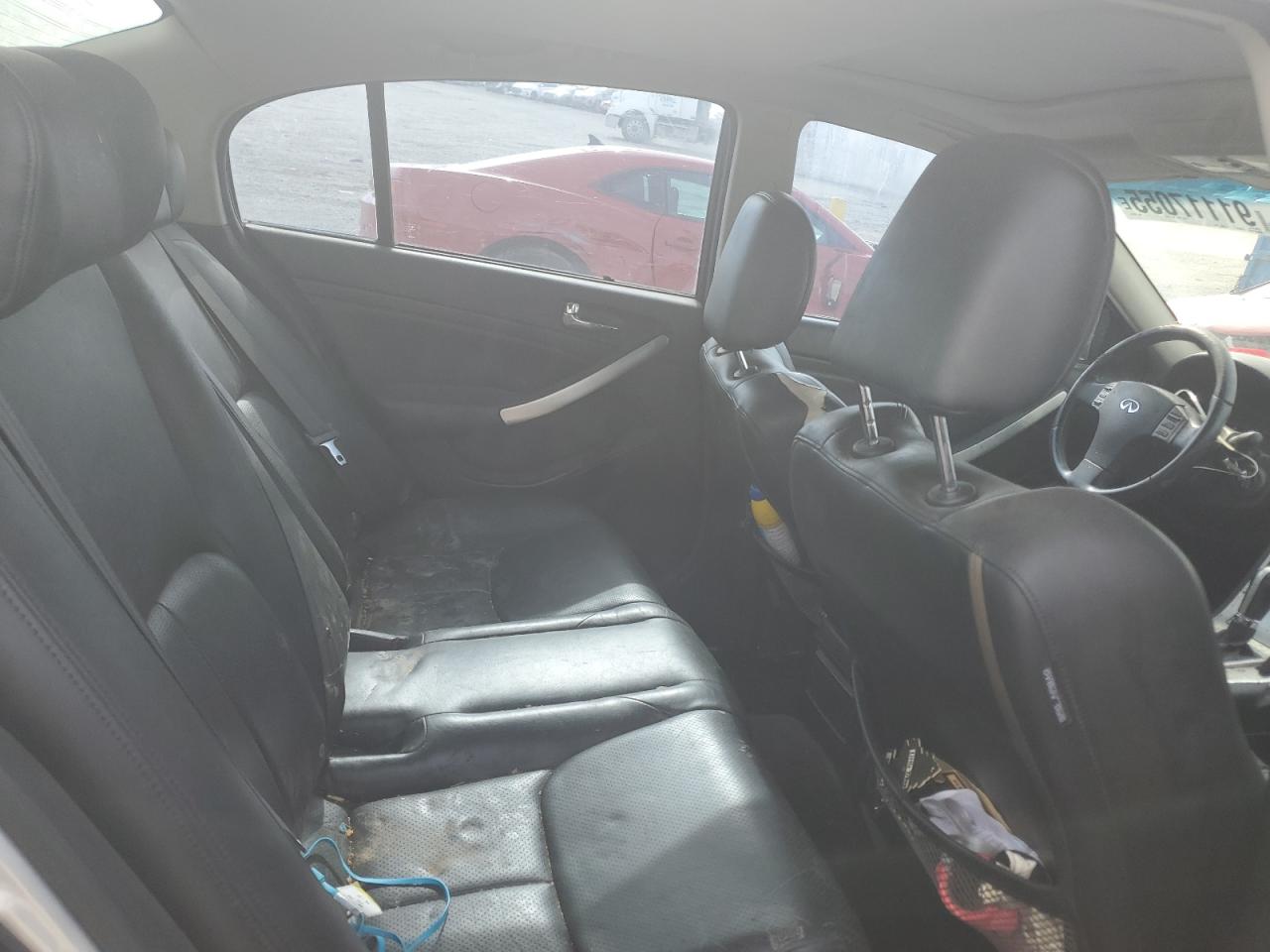 2006 Infiniti G35 VIN JNKCV51F26M609198 photo 10