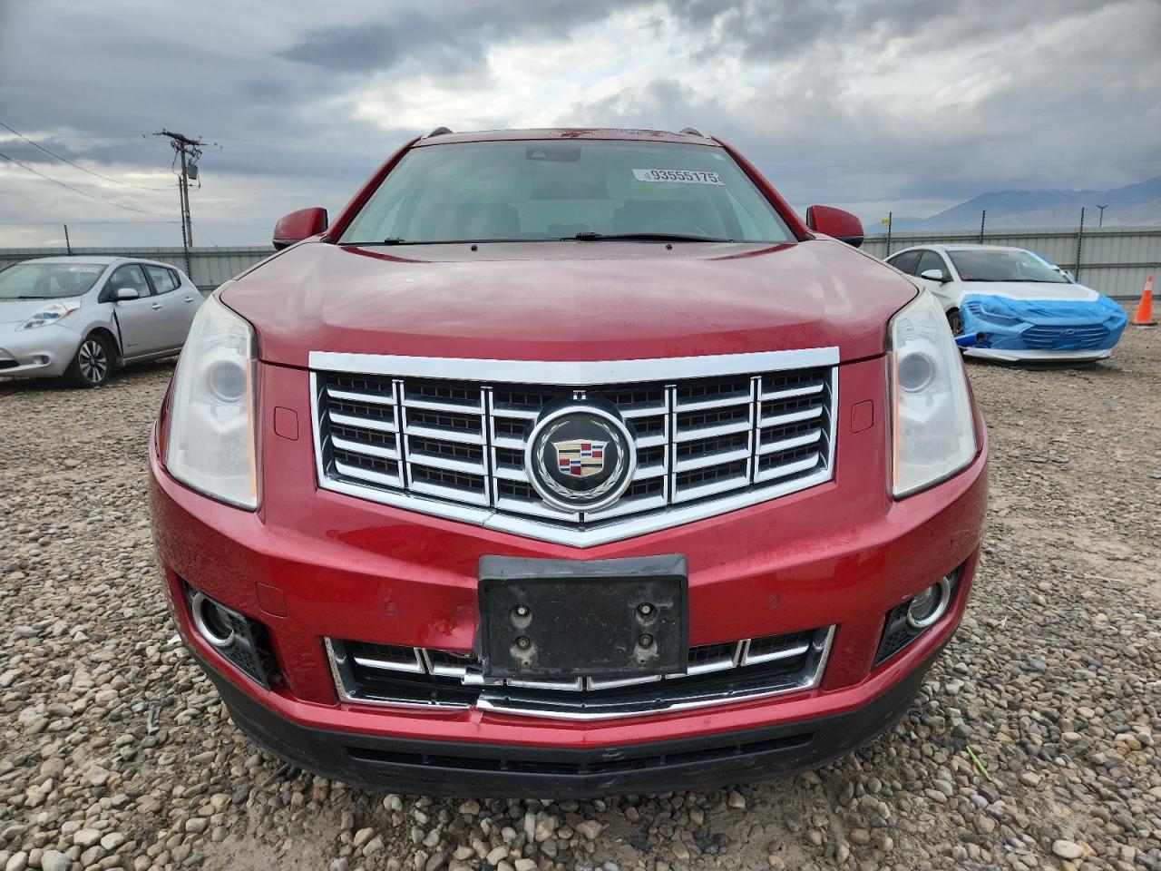 2013 Cadillac Srx VIN 3GYFNJE37DS606795 photo 5