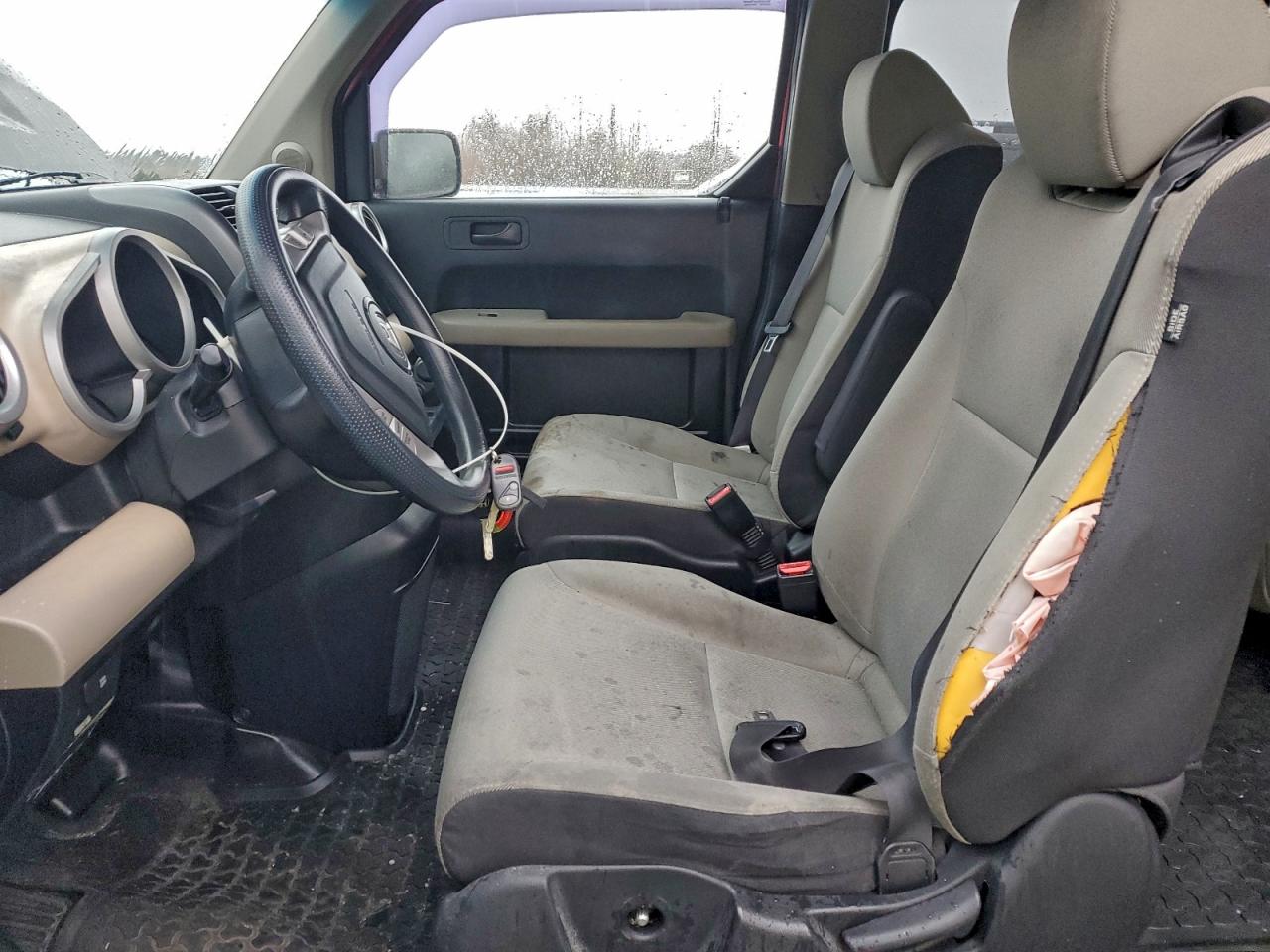 2007 Honda Element VIN 5J6YH28767L005666 photo 7