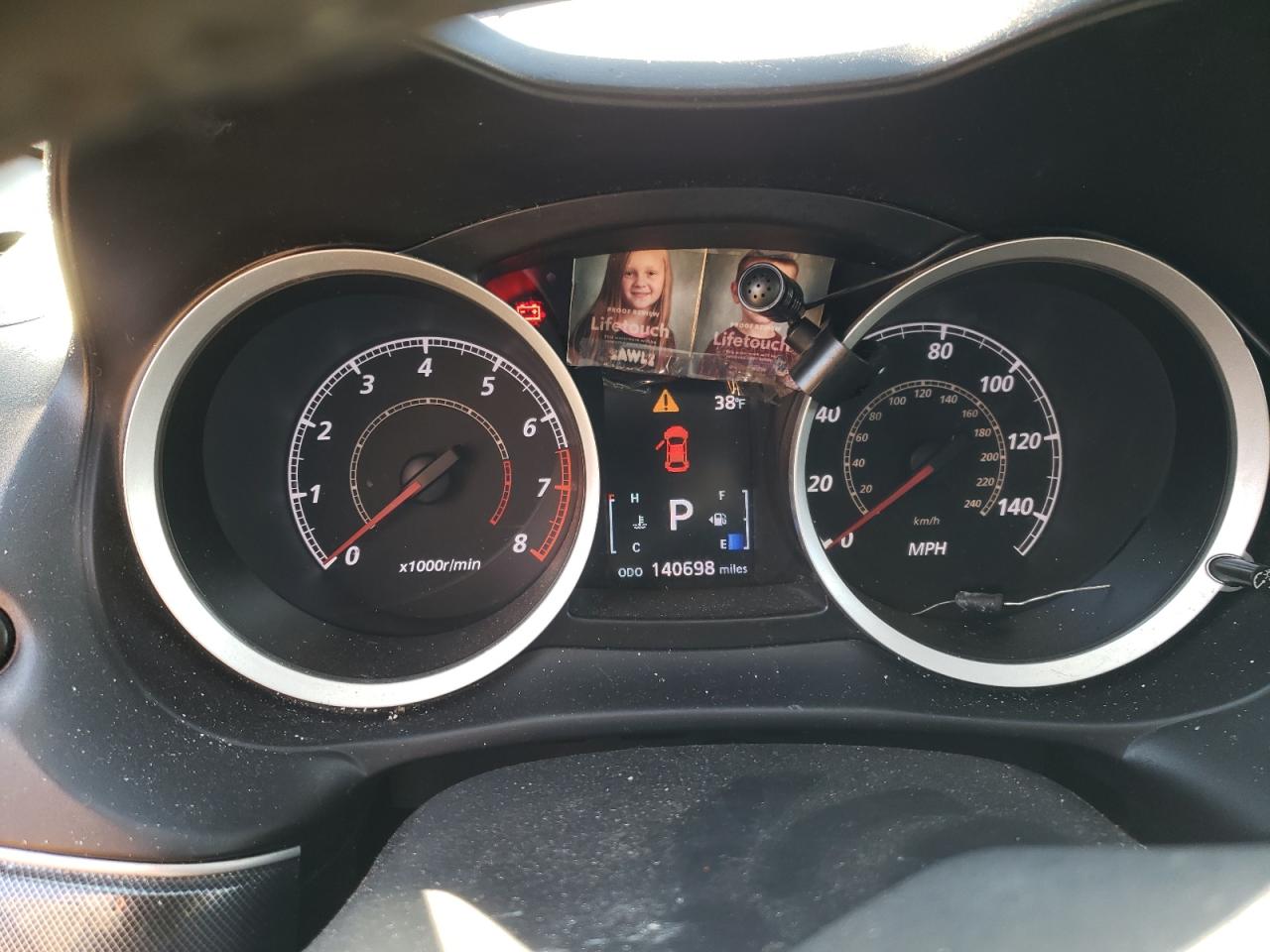 2010 Mitsubishi Lancer VIN JA32X8HW5AU006140 photo 9