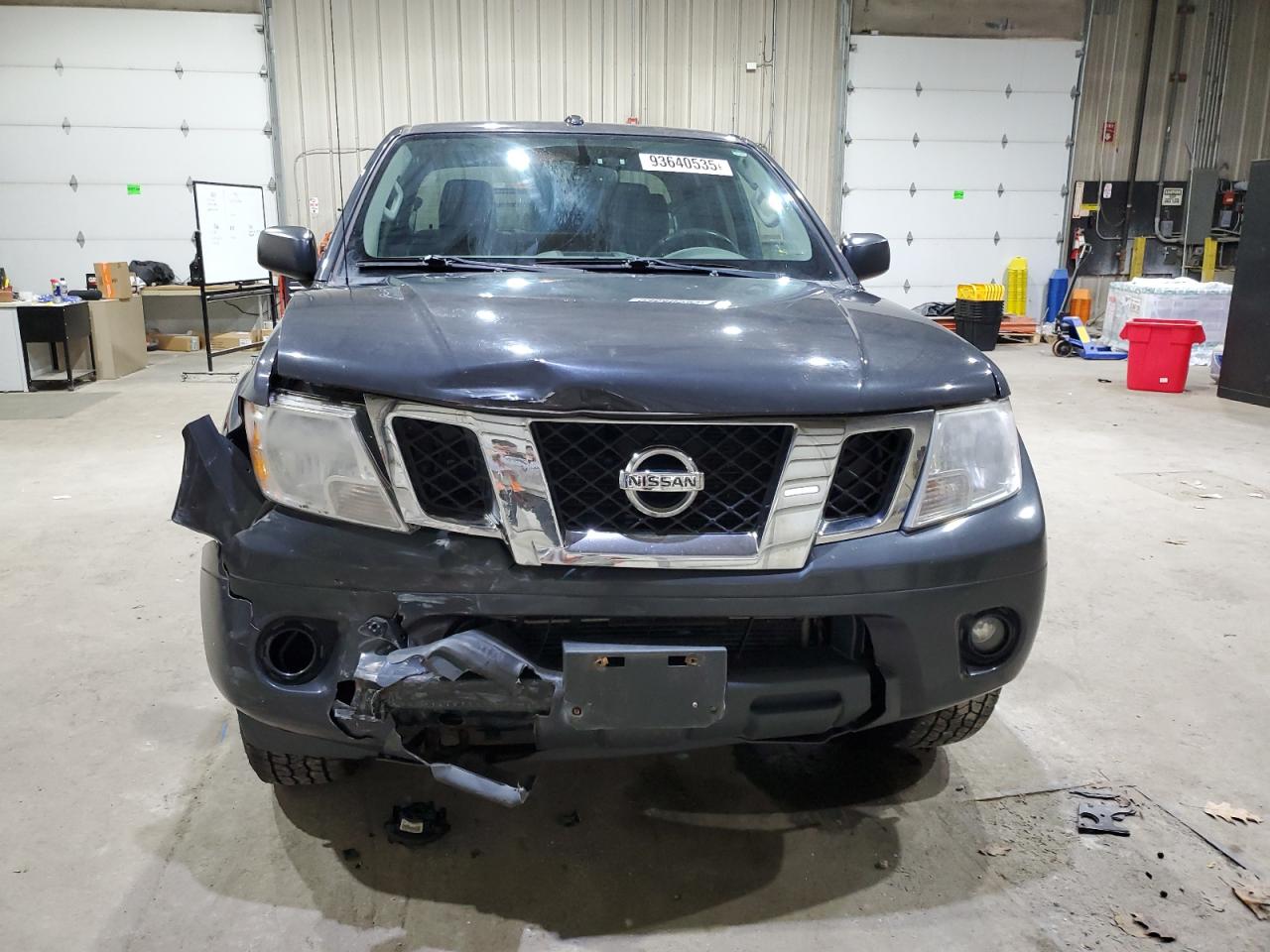2013 Nissan Frontier VIN 1N6AD0EV8DN743640 photo 5