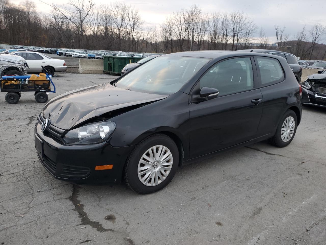 2012 Volkswagen Golf VIN WVWBA7AJ2CW140865 photo 1