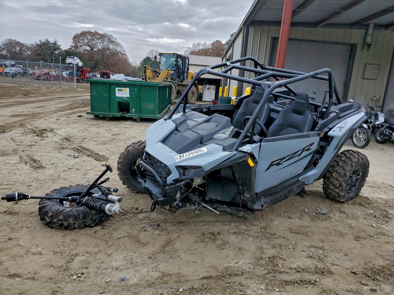 2025 POLARIS Rzr VIN 3NSNEE999SF118217 photo 2