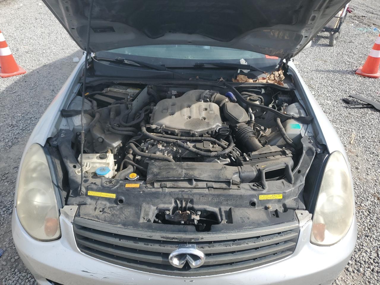 2006 Infiniti G35 VIN JNKCV51F26M609198 photo 11