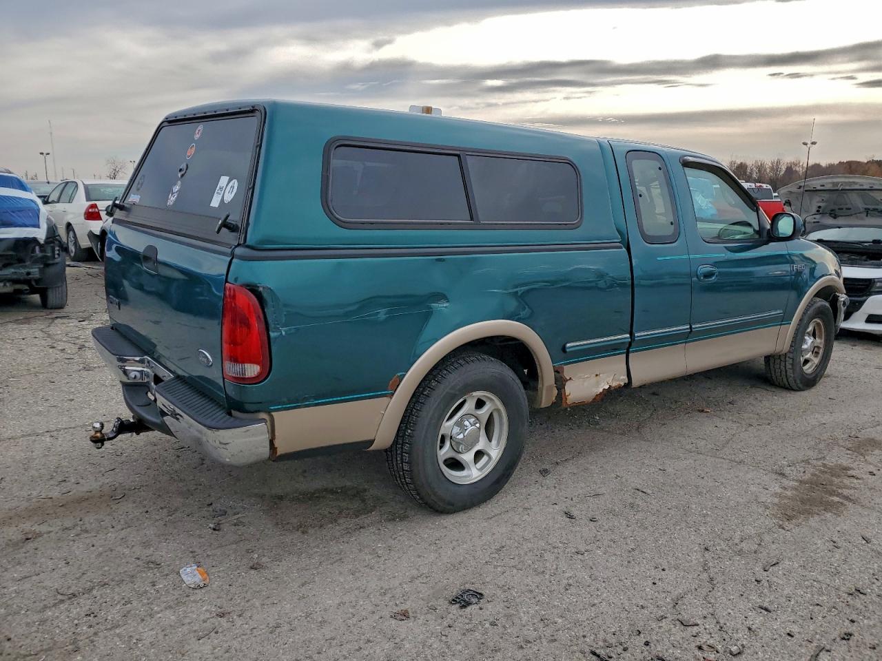 1997 Ford All models VIN 2FTDX1765VCA68839 photo 3