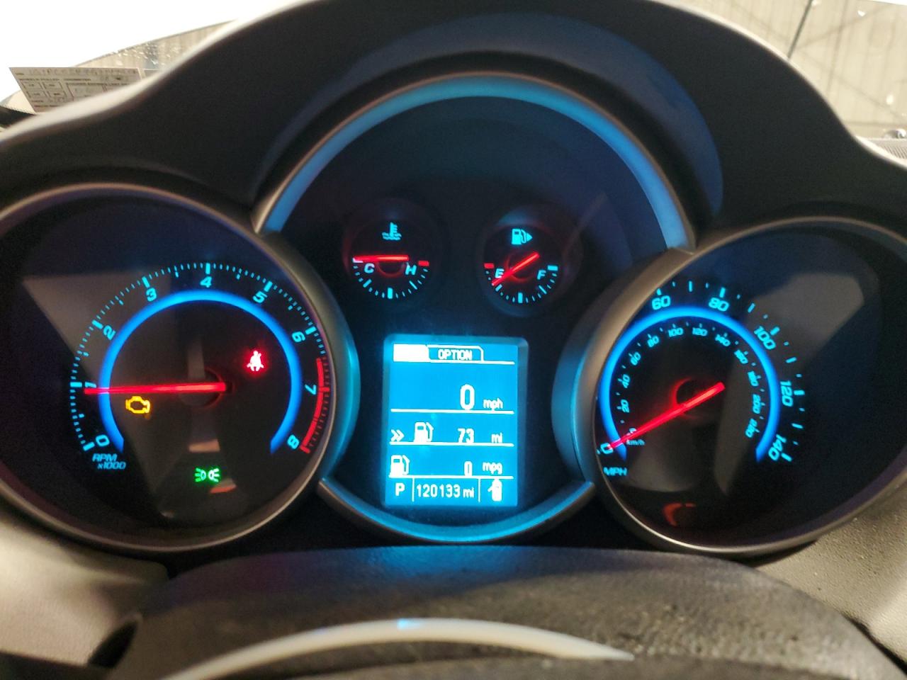 2016 CHEV Cruze VIN 1G1PC5SH7G7147206 photo 9