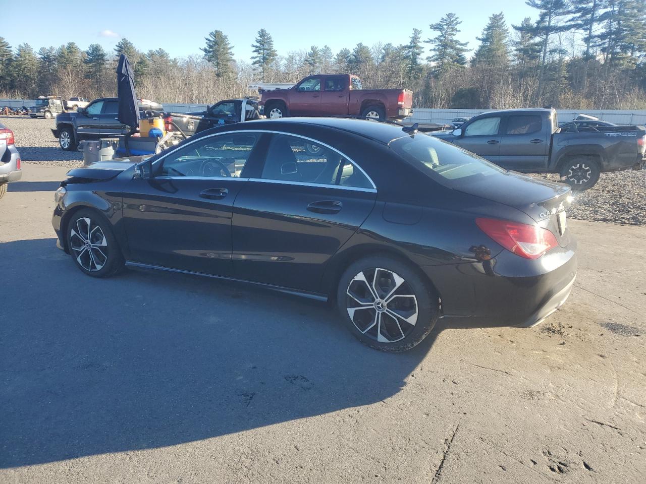 2019 MERCEDES-BENZ Cla-class VIN WDDSJ4EB1KN759310 photo 2