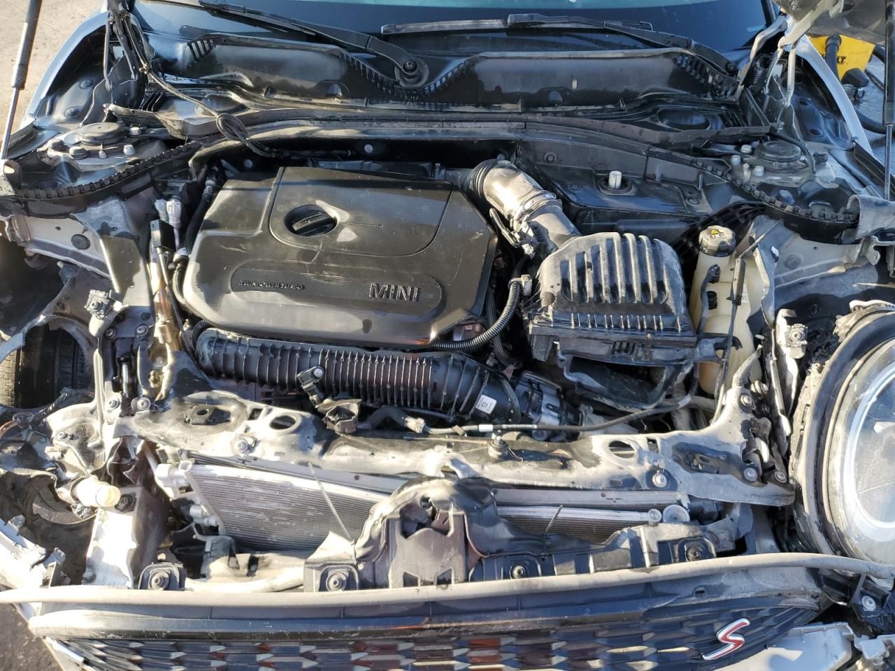 2023 Mini Cooper VIN WMWXJ1C04P2T84261 photo 11