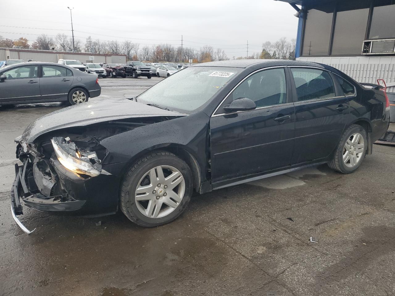 2011 CHEV Impala VIN 2G1WB5EK7B1300467 photo 1