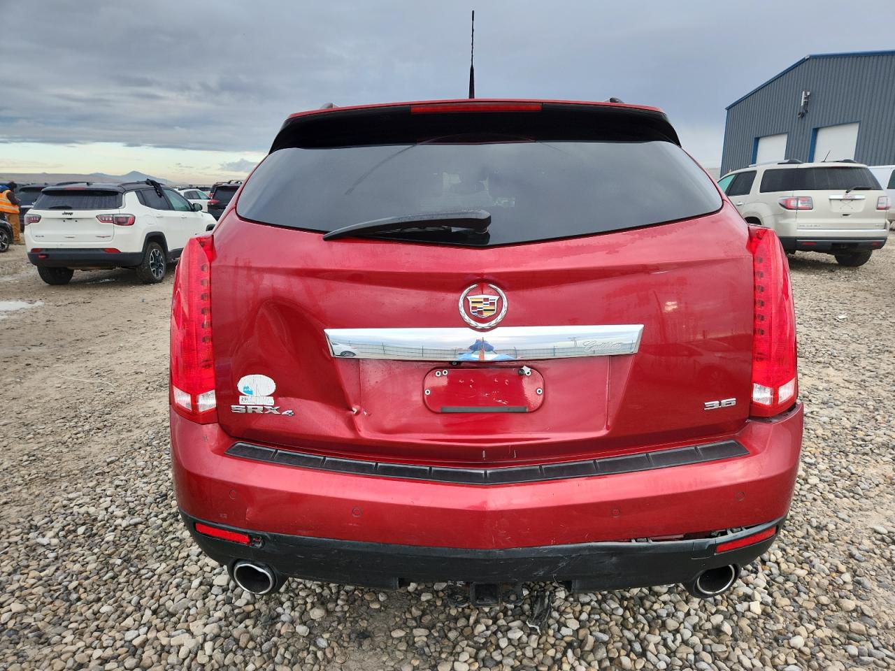 2013 Cadillac Srx VIN 3GYFNJE37DS606795 photo 6