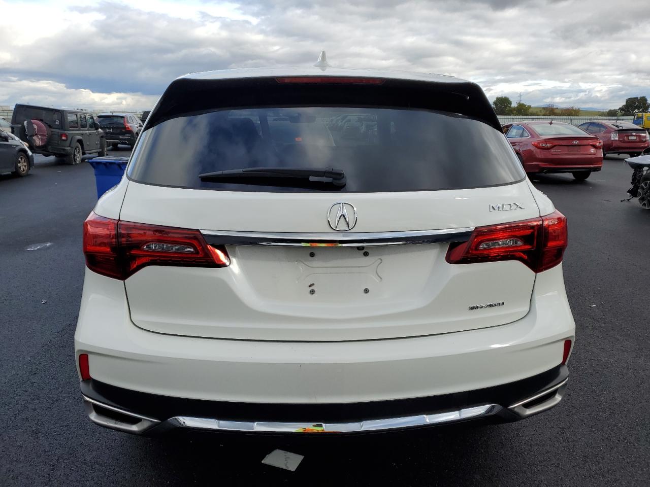 2018 Acura Mdx VIN 5J8YD4H52JL004955 photo 6