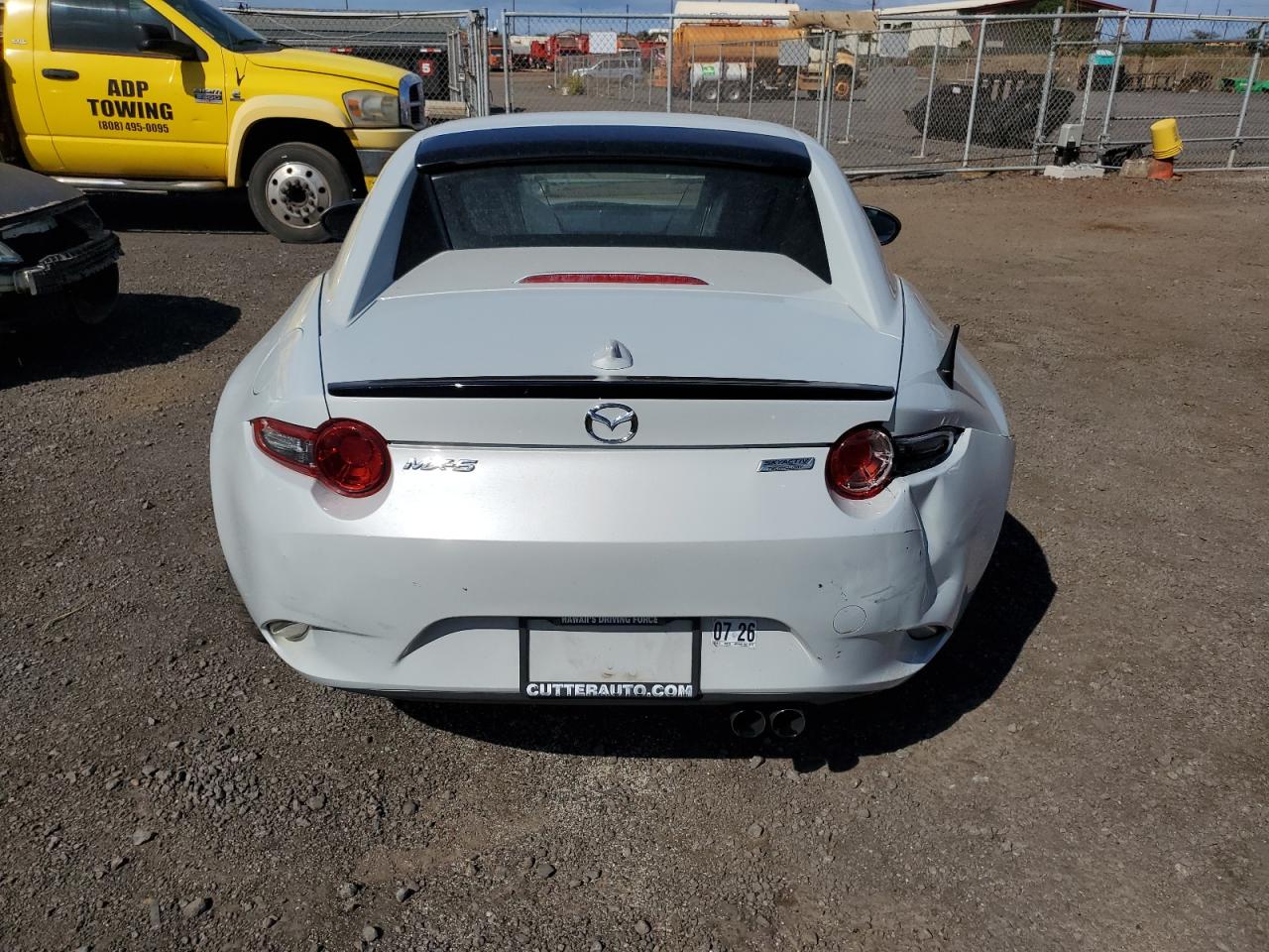 2017 Mazda Mx5 VIN JM1NDAL78H0105762 photo 6