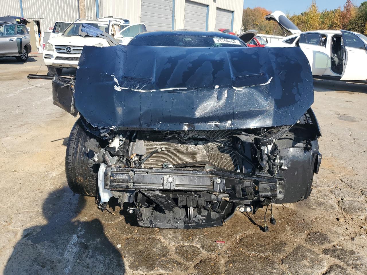 2022 Ford All models VIN 1FA6P8TH5N5101525 photo 5