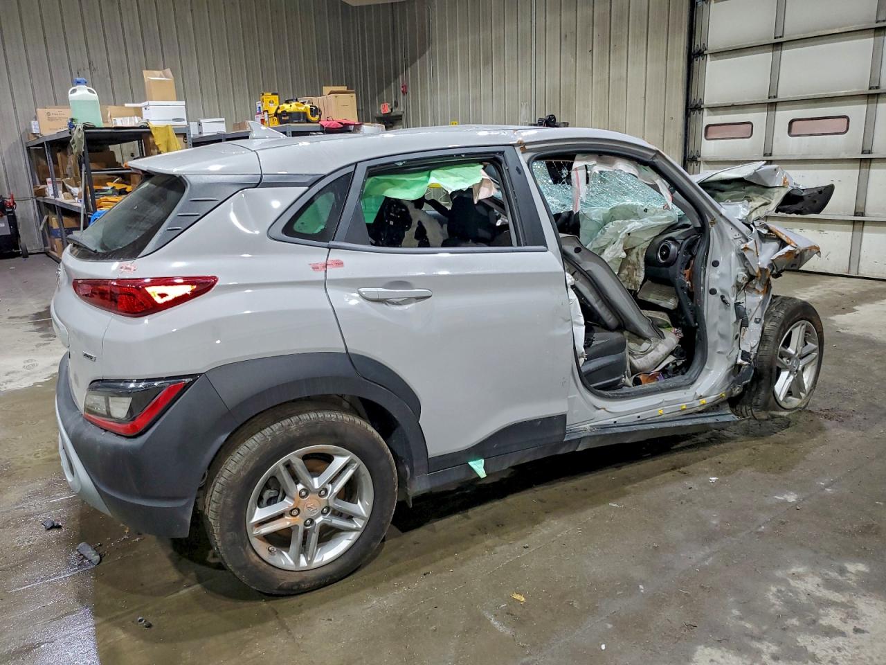 2023 HYUNDAI Kona VIN KM8K2CAB2PU995853 photo 3