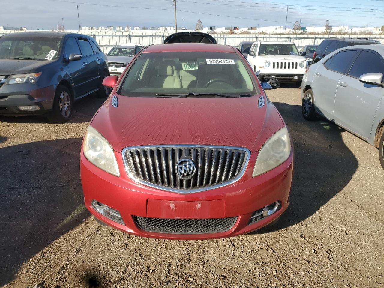 2012 Buick Verano VIN 1G4PP5SKXC4137641 photo 5