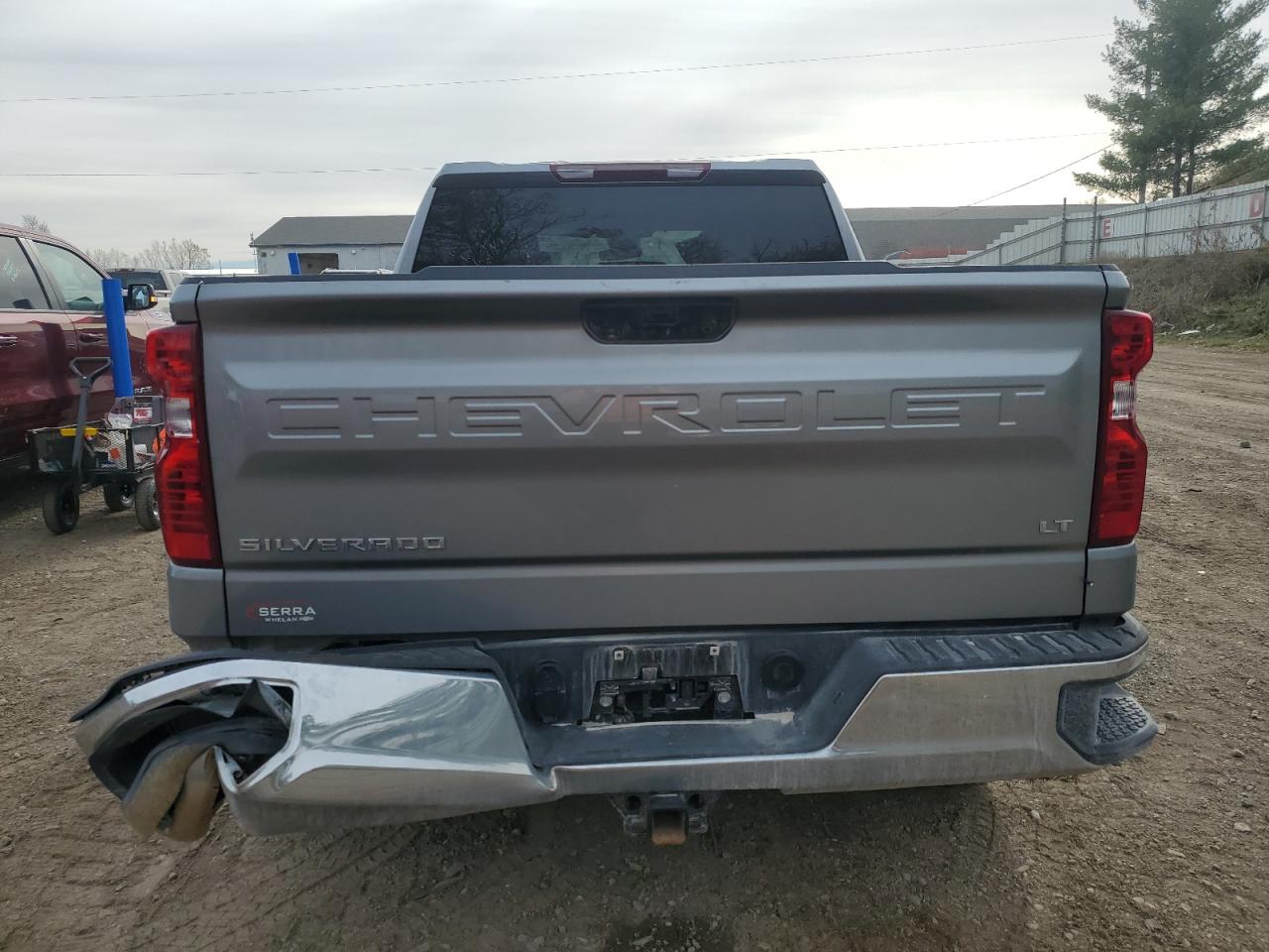 2024 Chevrolet All models VIN 1GCPDKEK5RZ114920 photo 6