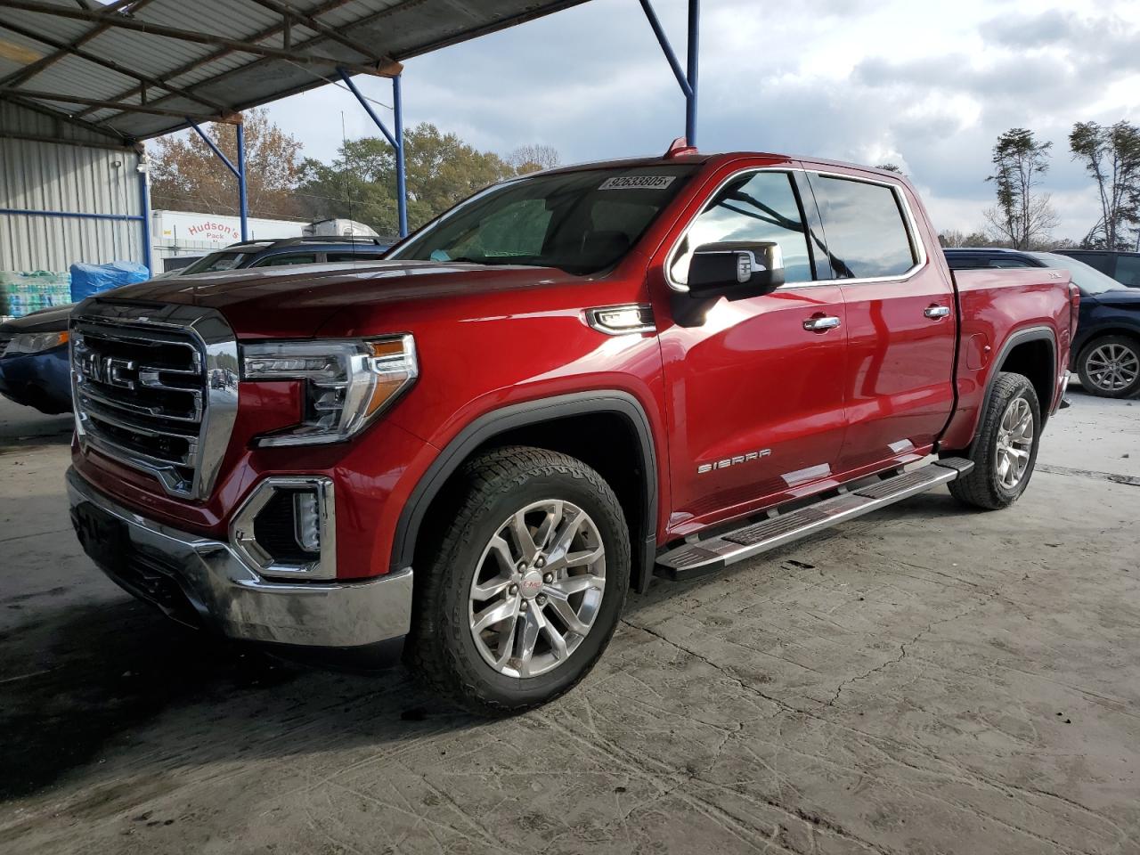 2022 GMC SIERRA VIN 3GTU9DED5NG149095 photo 1