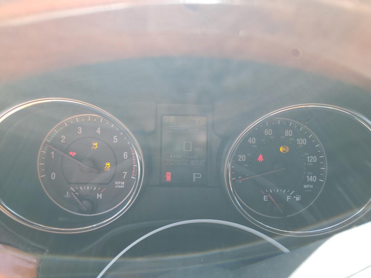 2012 Jeep Grand cher VIN 1C4RJFCT3CC352702 photo 9