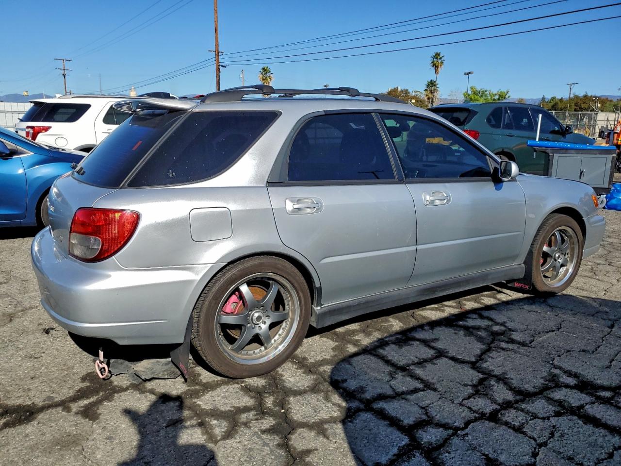 2003 Subaru Wrx VIN JF1GG29653G802011 photo 3