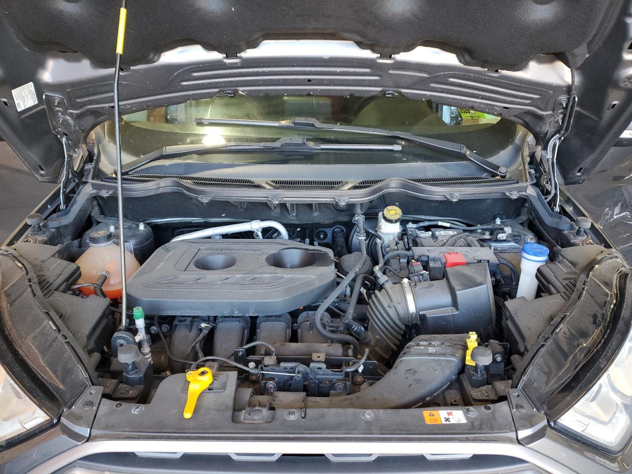 2019 Ford Ecosport VIN MAJ6S3GL7KC307422 photo 12