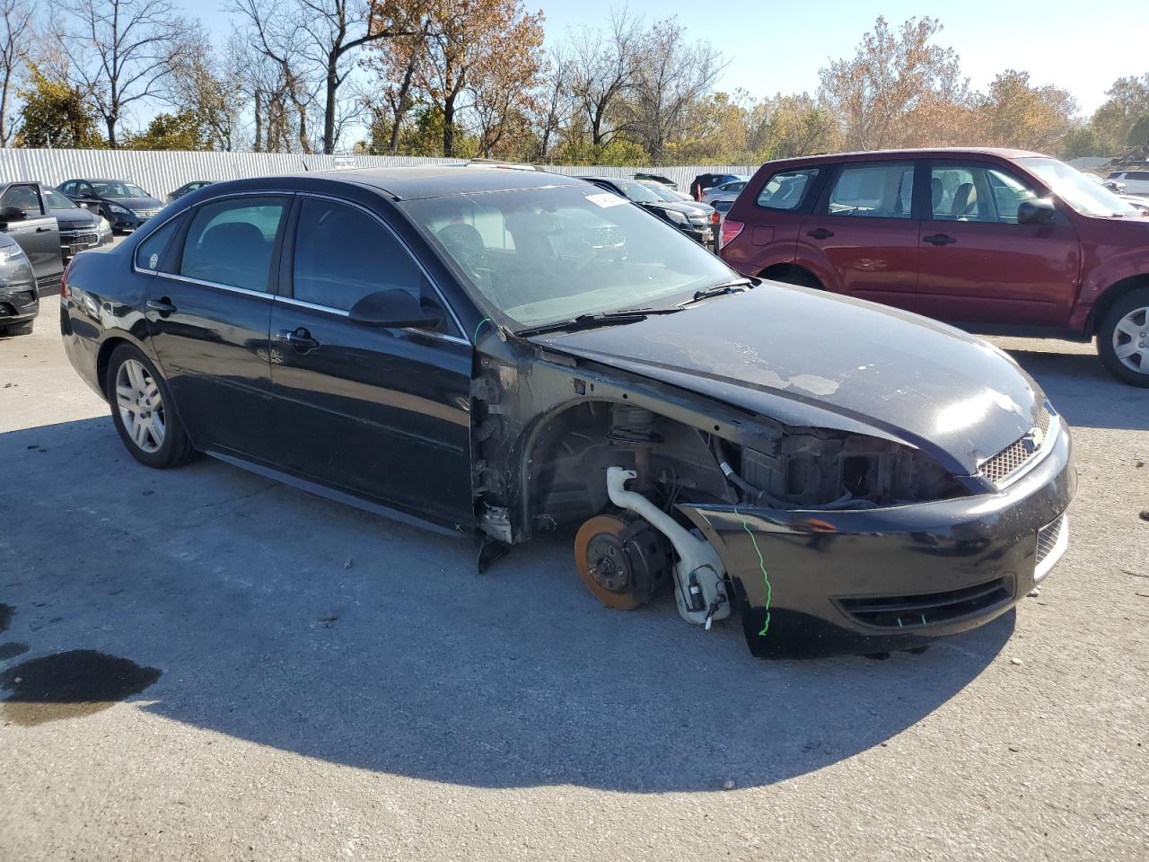 2015 CHEV Impala VIN 2G1WB5E31F1109304 photo 4
