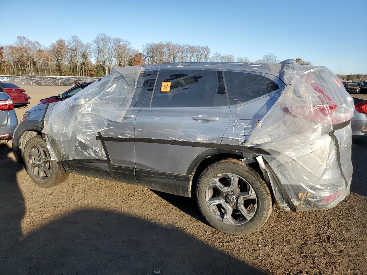 2018 Honda Crv VIN 7FARW2H59JE064644 photo 2