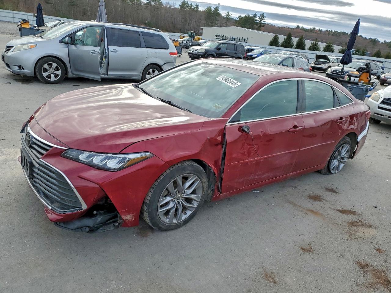 2019 Toyota Avalon VIN 4T1BZ1FB6KU019835 photo 1