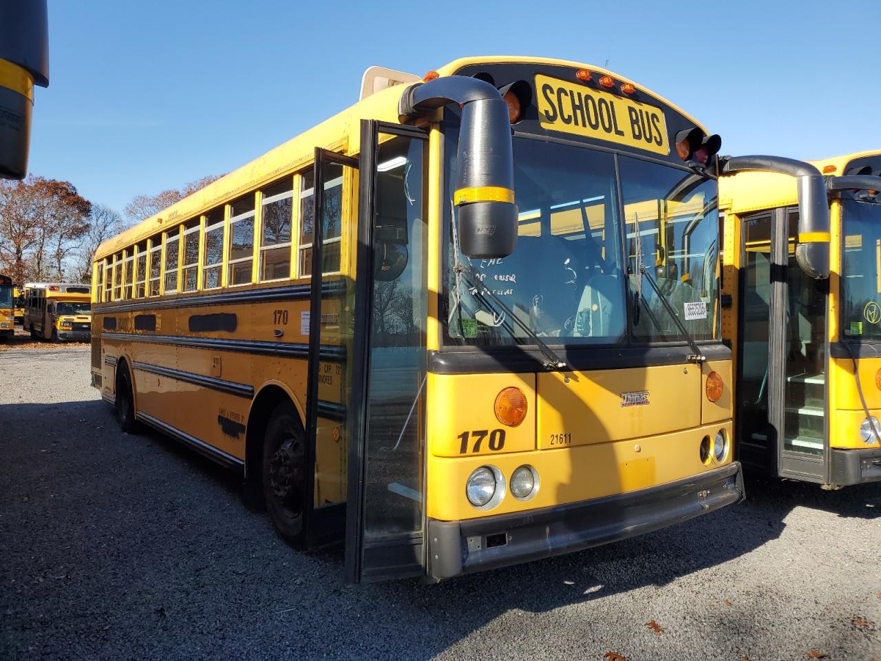 2012 THOMAS Saf-t-line VIN 1T7YN4E27C1150002 photo 1