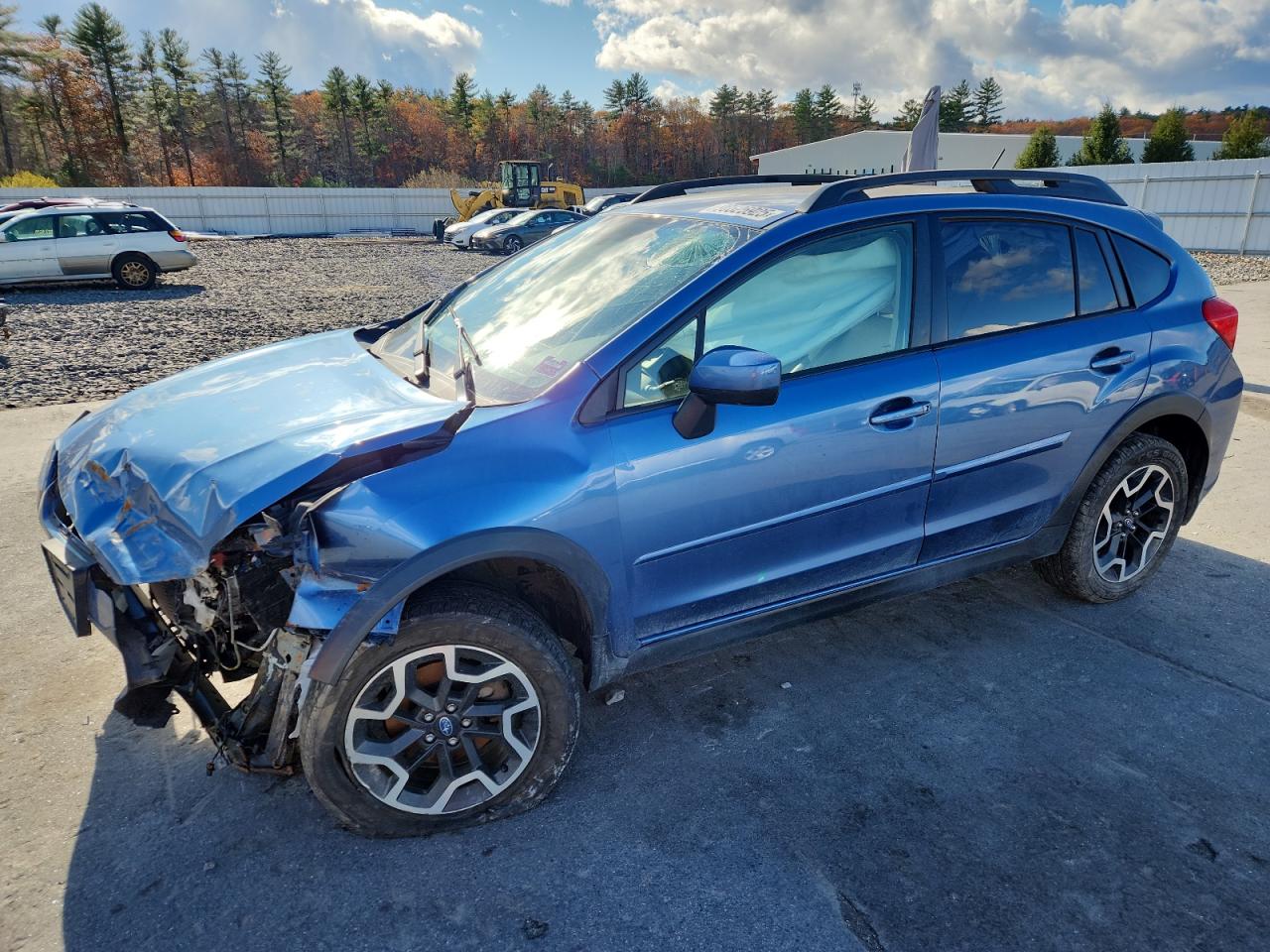 2017 Subaru Crosstrek VIN JF2GPABCXHH241196 photo 1
