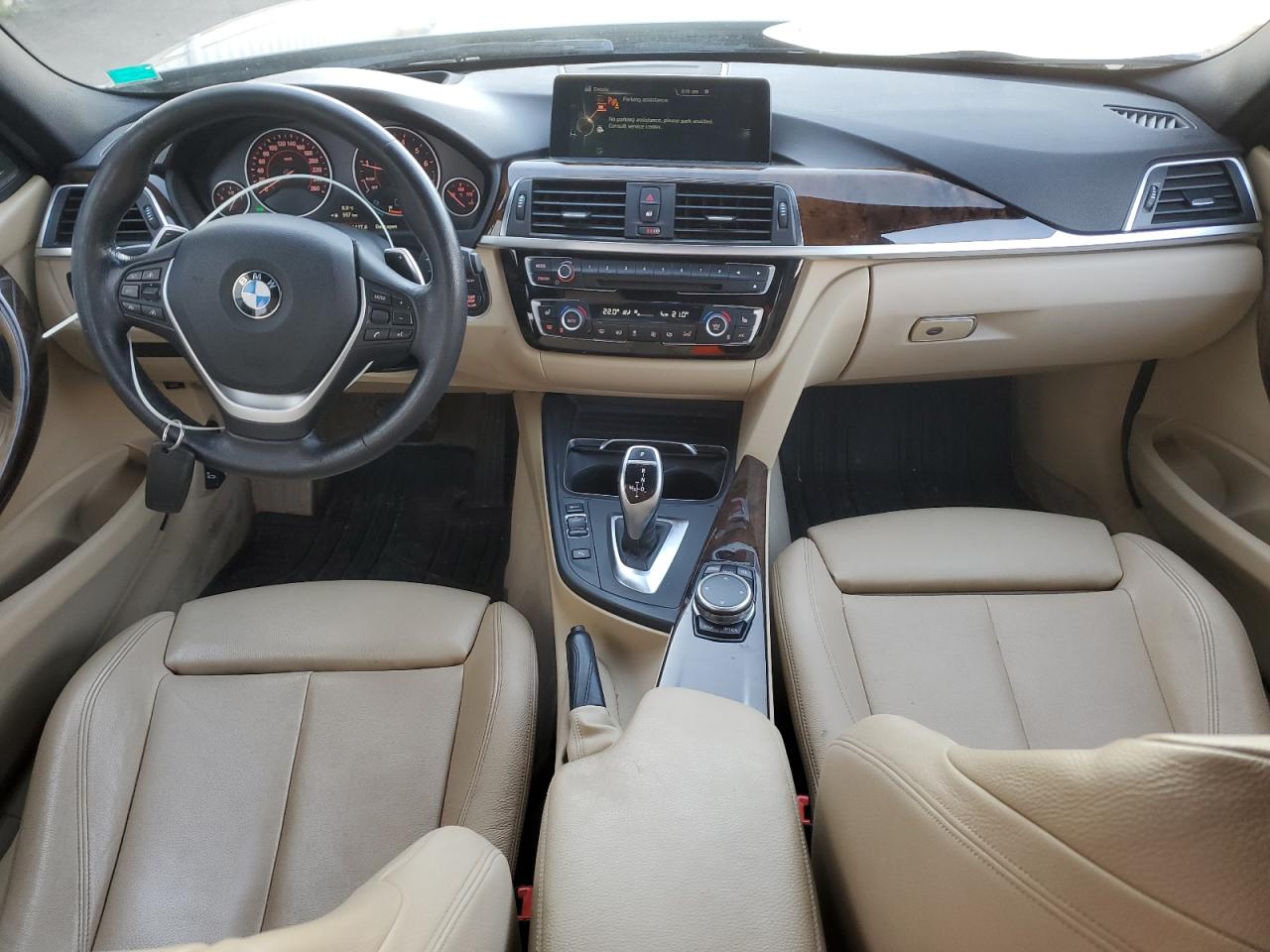 2016 BMW 3 series VIN WBA8E3G55GNU02579 photo 8