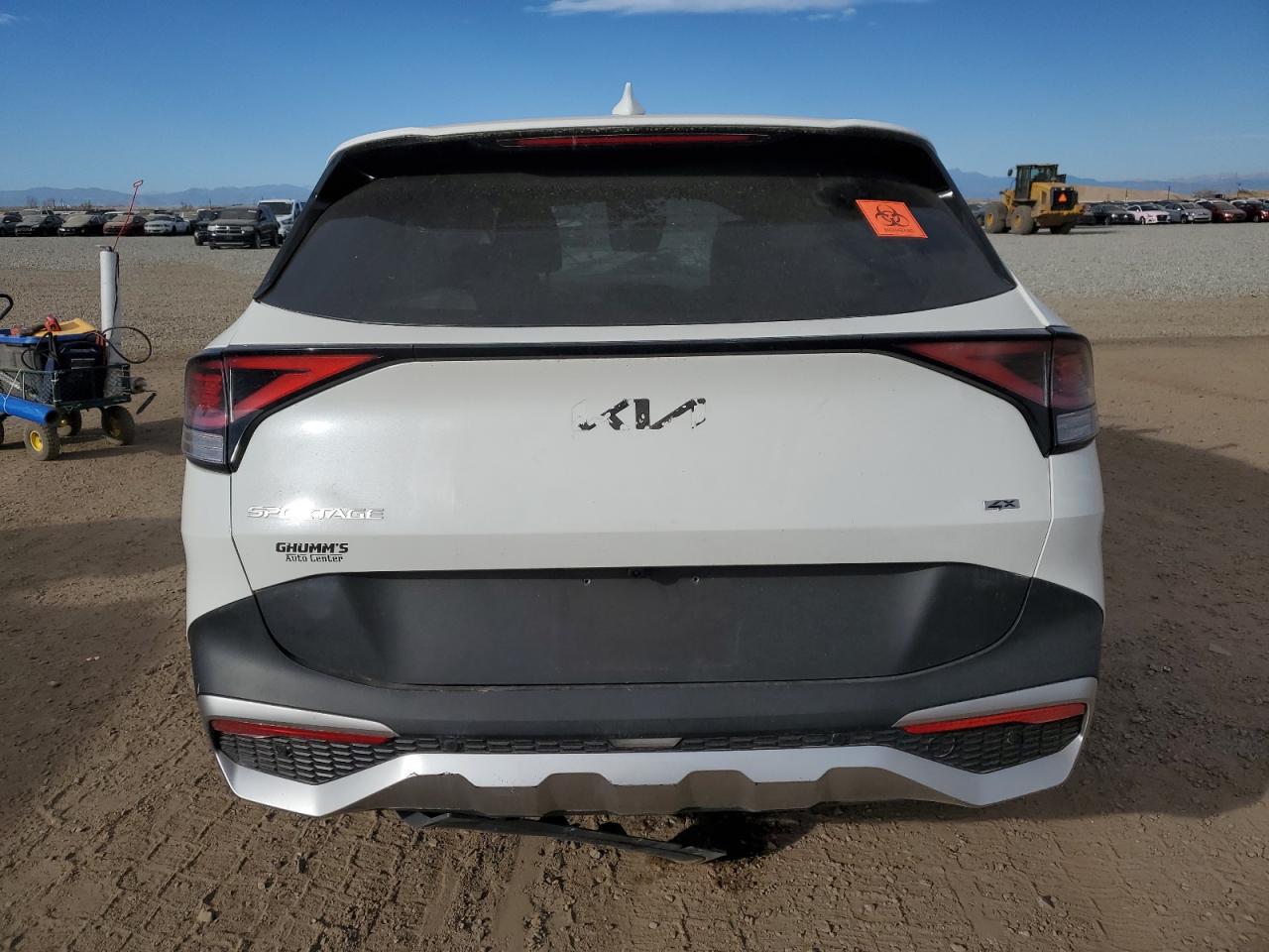 2024 Kia Sportage VIN KNDPUCDF7R7311125 photo 6