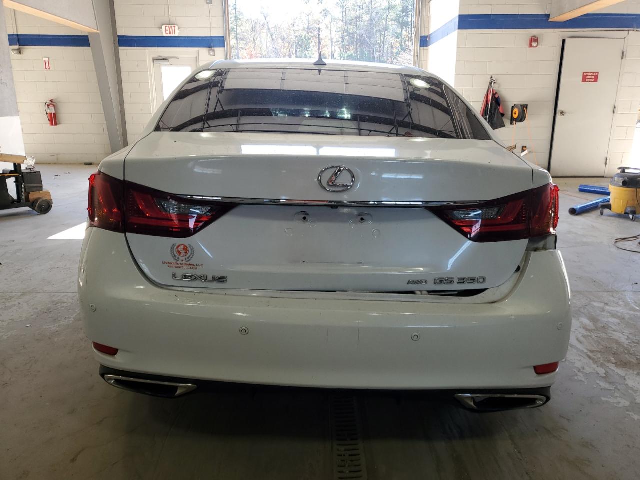 2013 Lexus Gs350 VIN JTHCE1BL8D5005644 photo 6