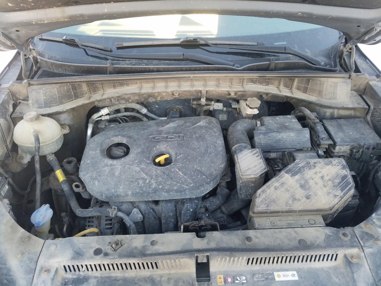 2019 HYUNDAI Tucson VIN KM8J3CA45KU068784 photo 7
