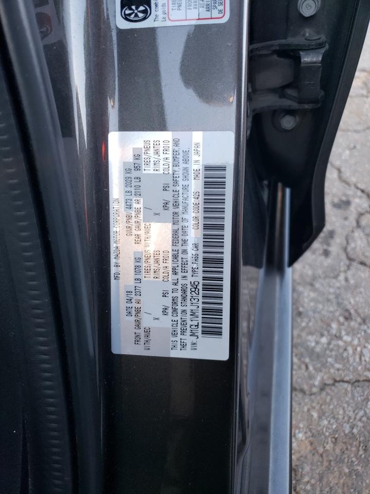 2018 MAZDA 6 VIN JM1GL1VM1J1312945 photo 12