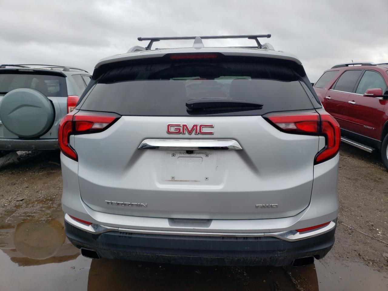 2020 GMC Terrain VIN 3GKALVEXXLL228680 photo 6