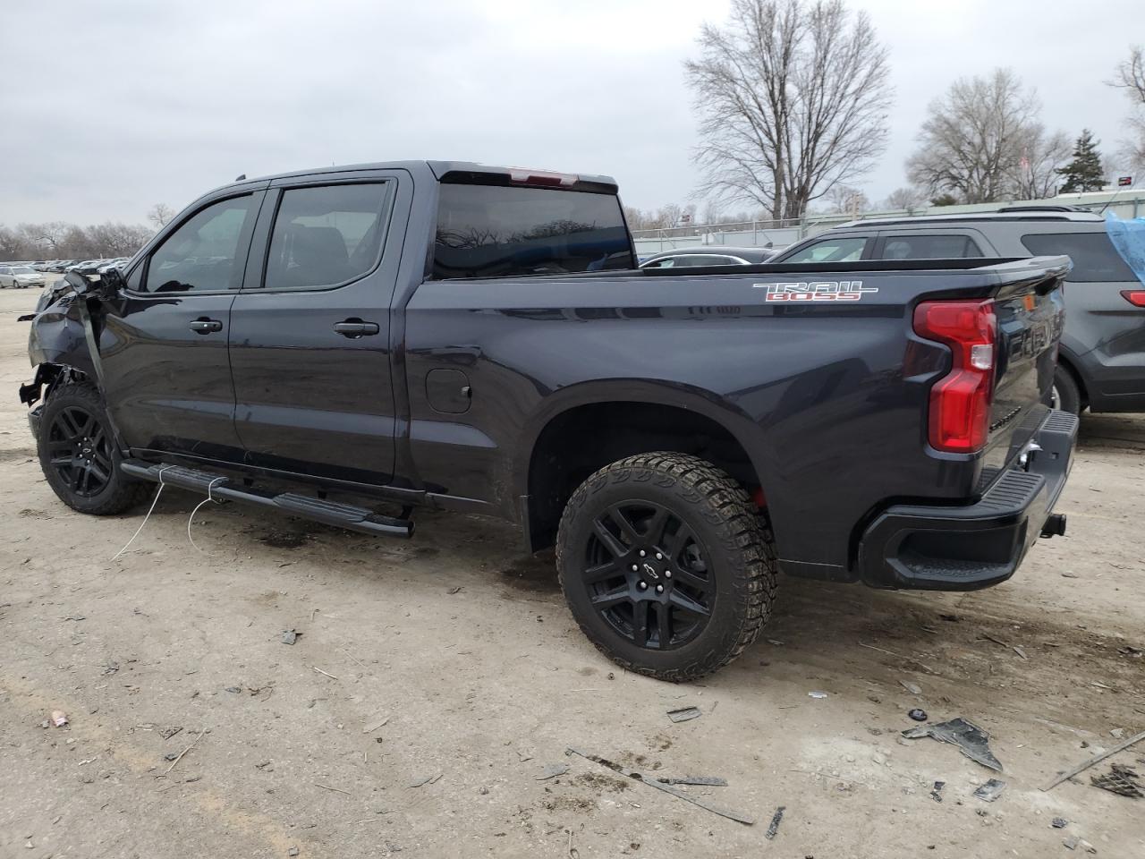 2023 CHEVROLET Silverado VIN 3GCUDFEL6PG299253 photo 2