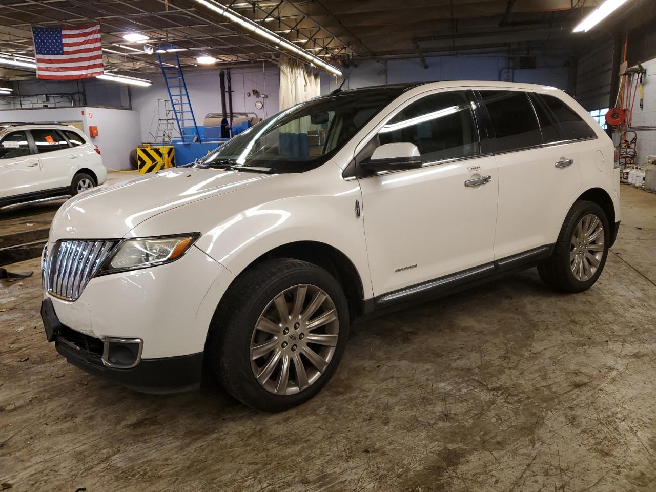 2013 Lincoln Mkx VIN 2LMDJ8JK6DBL03026 photo 1