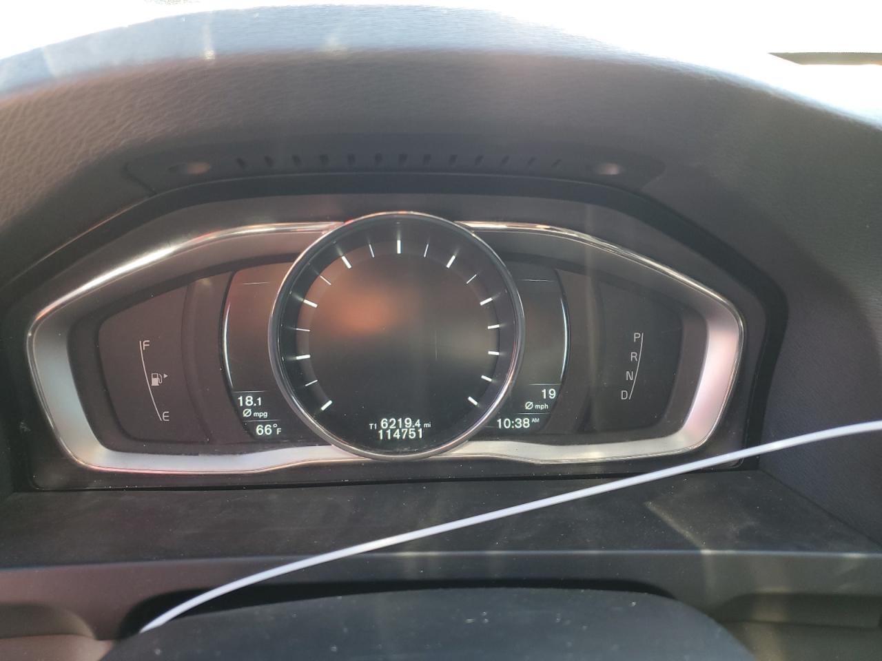 2016 VOLVO S60 VIN YV126MFK0G2399153 photo 9