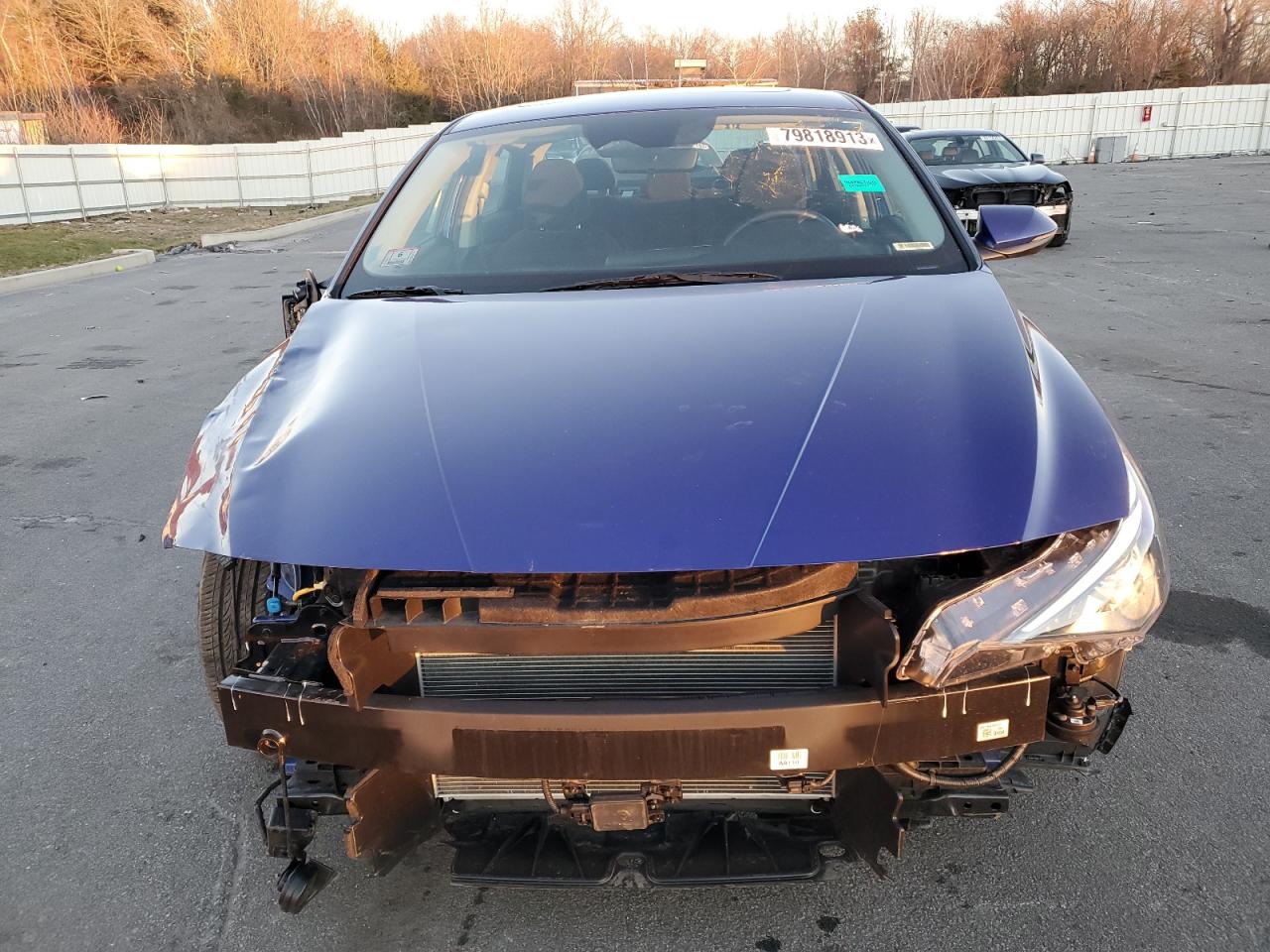 2022 HYUNDAI Elantra VIN KMHLN4AG6NU338807 photo 5