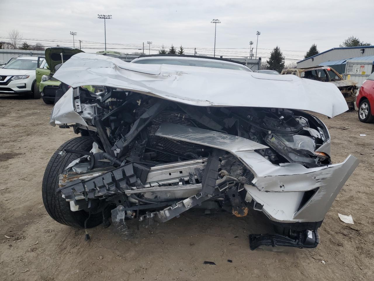 2018 FORD Mustang VIN 1FATP8UH8J5143134 photo 5