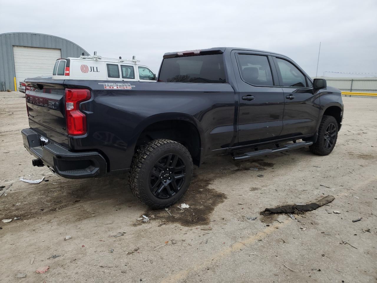 2023 CHEVROLET Silverado VIN 3GCUDFEL6PG299253 photo 3