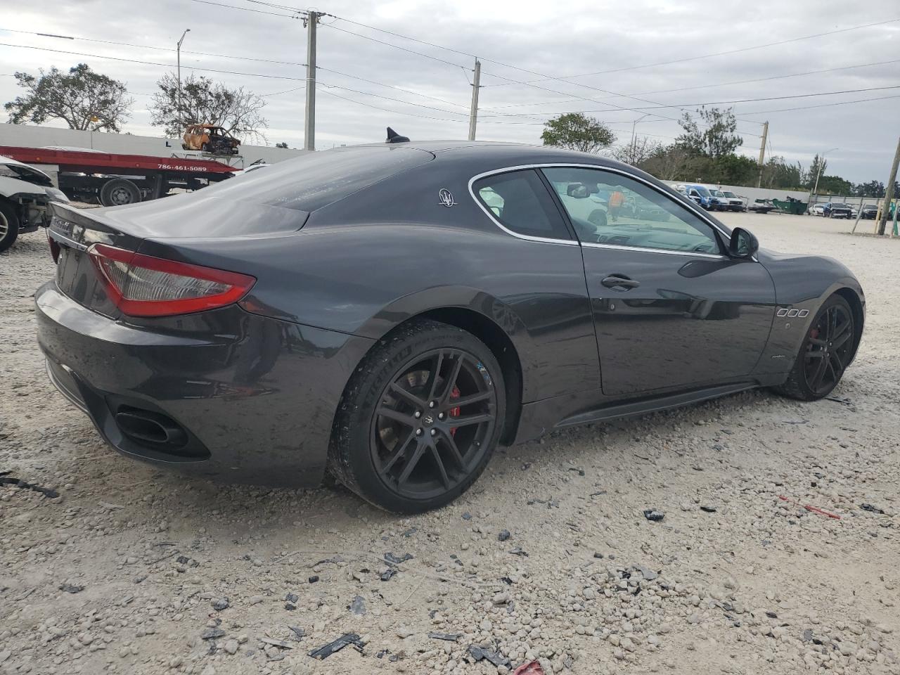 2018 MASERATI Granturismo VIN ZAM45VLA0J0253952 photo 3