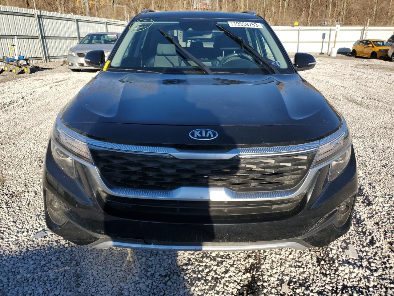 2021 KIA Seltos VIN KNDEUCAA1M7125203 photo 5