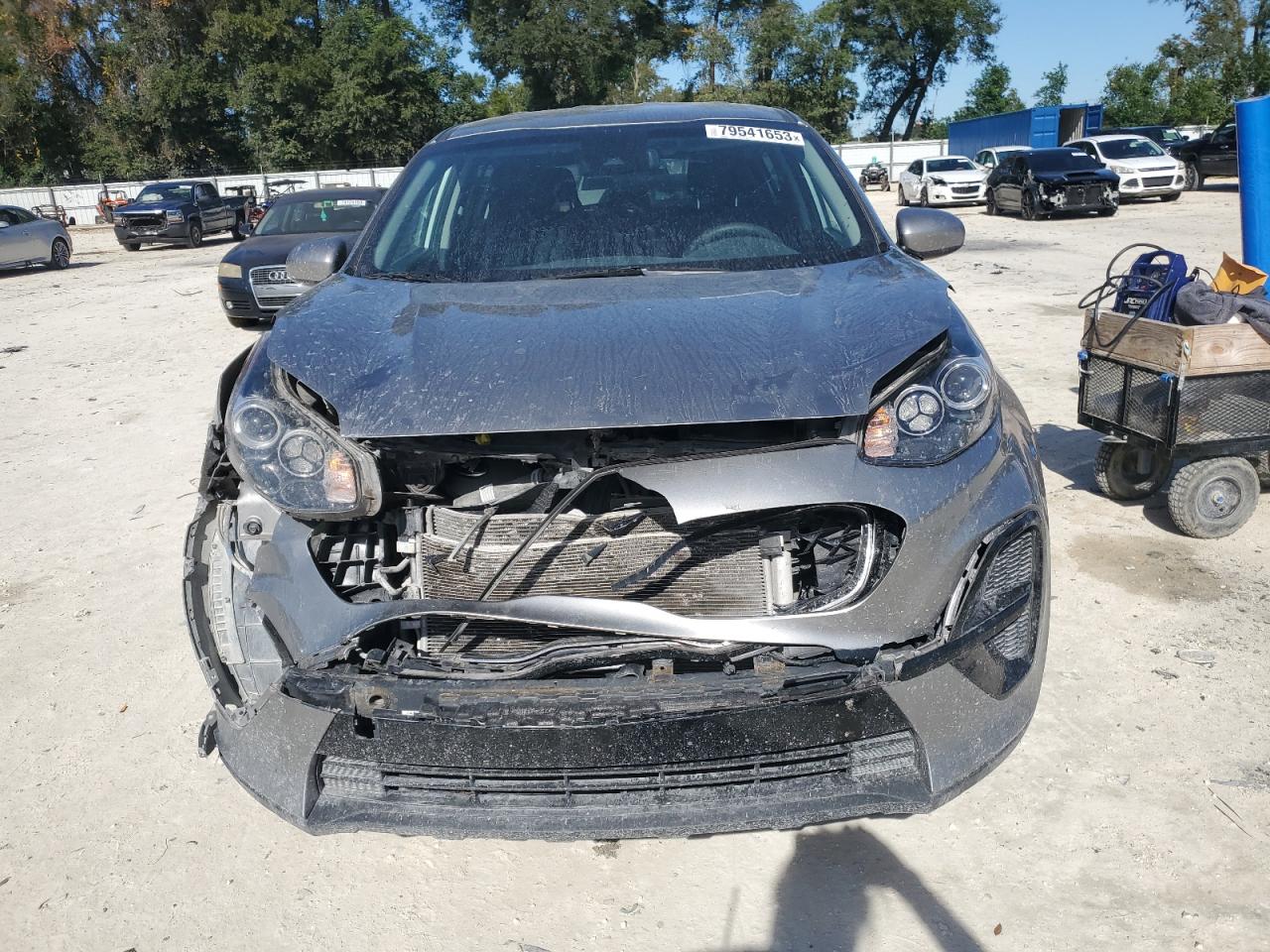 2020 KIA Sportage VIN KNDPM3AC5L7779744 photo 5