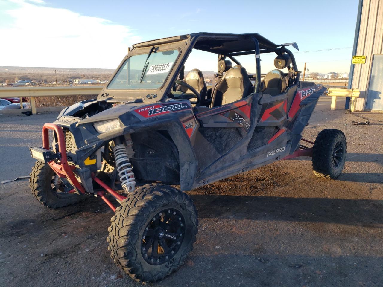 2017 POLARIS Sidebyside VIN 3NSVFE991HF932030 photo 2