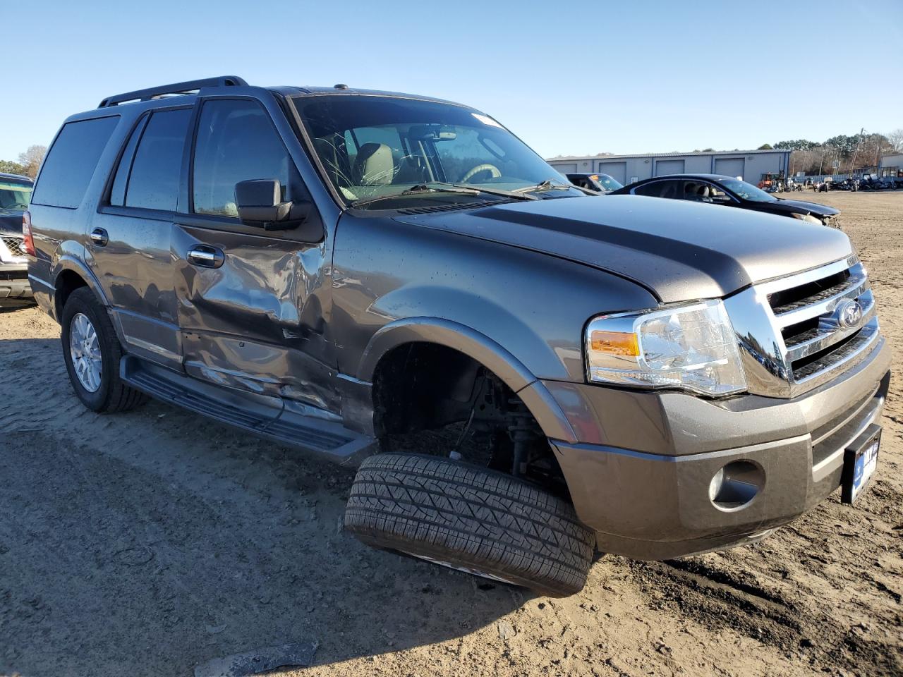 2014 FORD Expedition VIN 1FMJU1H52EEF04845 photo 4