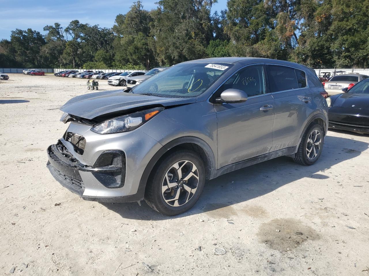 2020 KIA Sportage VIN KNDPM3AC5L7779744 photo 1