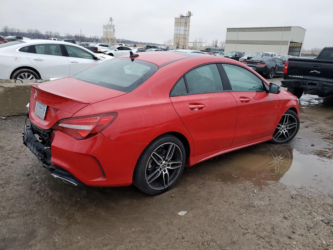 2018 MERCEDES-BENZ Cla-class VIN WDDSJ4EB1JN567898 photo 3
