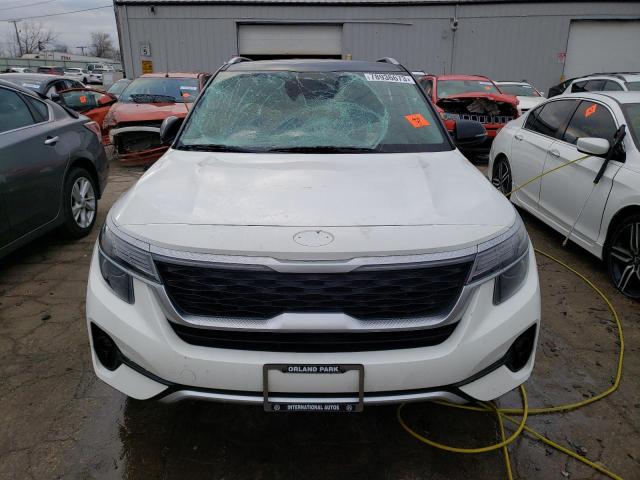 2021 Kia Seltos VIN KNDEUCAA4M7186593 photo 5