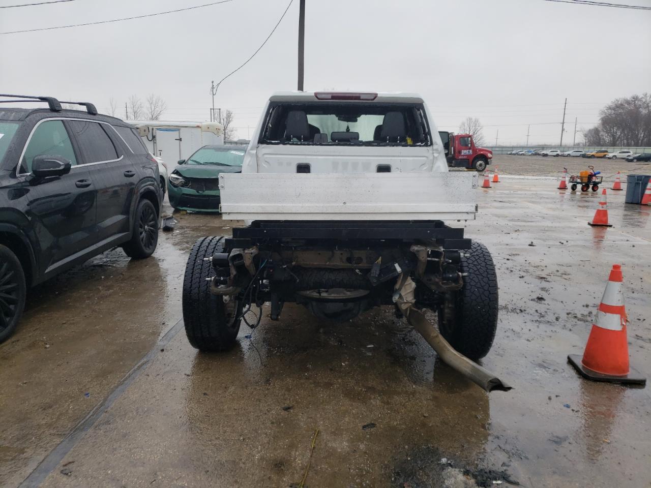 2020 Chevrolet Silverado VIN 1GC1YLE75LF165919 photo 6